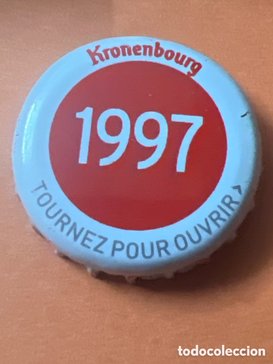 Coleccionismo de cervezas: T4X132/F5. CHAPA CERVEZA - KRONENBOURG