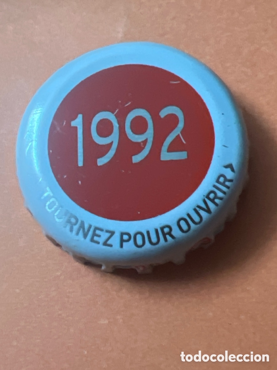 Coleccionismo de cervezas: T4X132/G1. CHAPA CERVEZA - KRONENBOURG