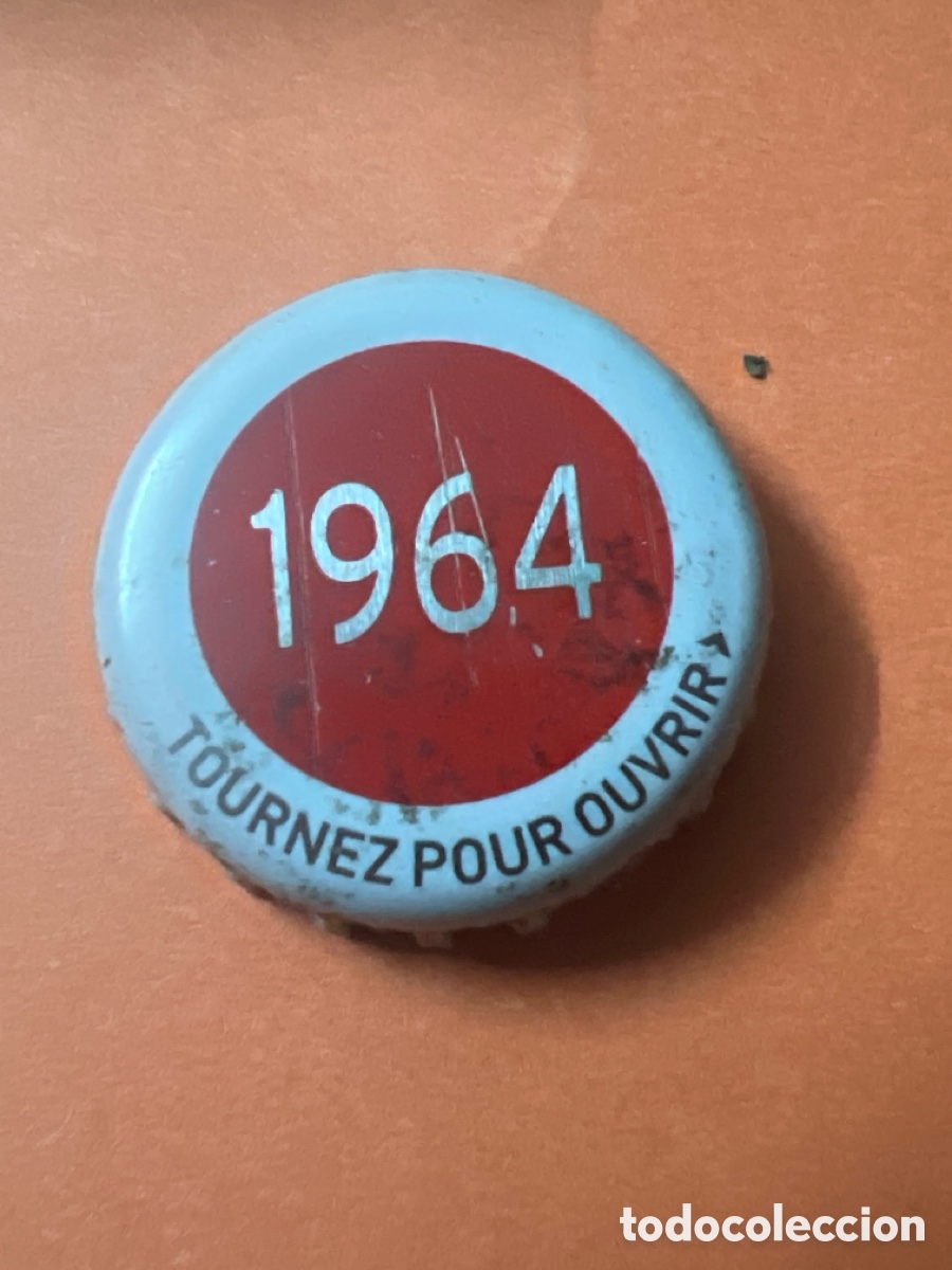 Coleccionismo de cervezas: T4X132/G2. CHAPA CERVEZA - KRONENBOURG