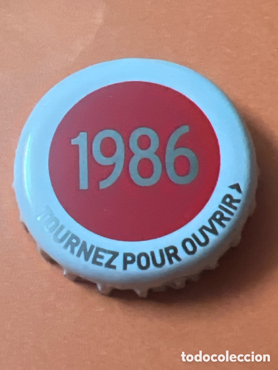 Coleccionismo de cervezas: T4X132/G3. CHAPA CERVEZA - KRONENBOURG