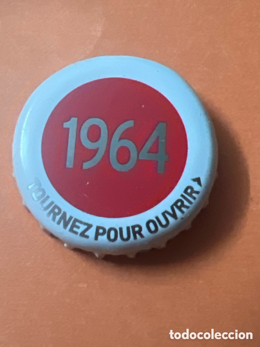 Coleccionismo de cervezas: T4X132/G4. CHAPA CERVEZA - KRONENBOURG