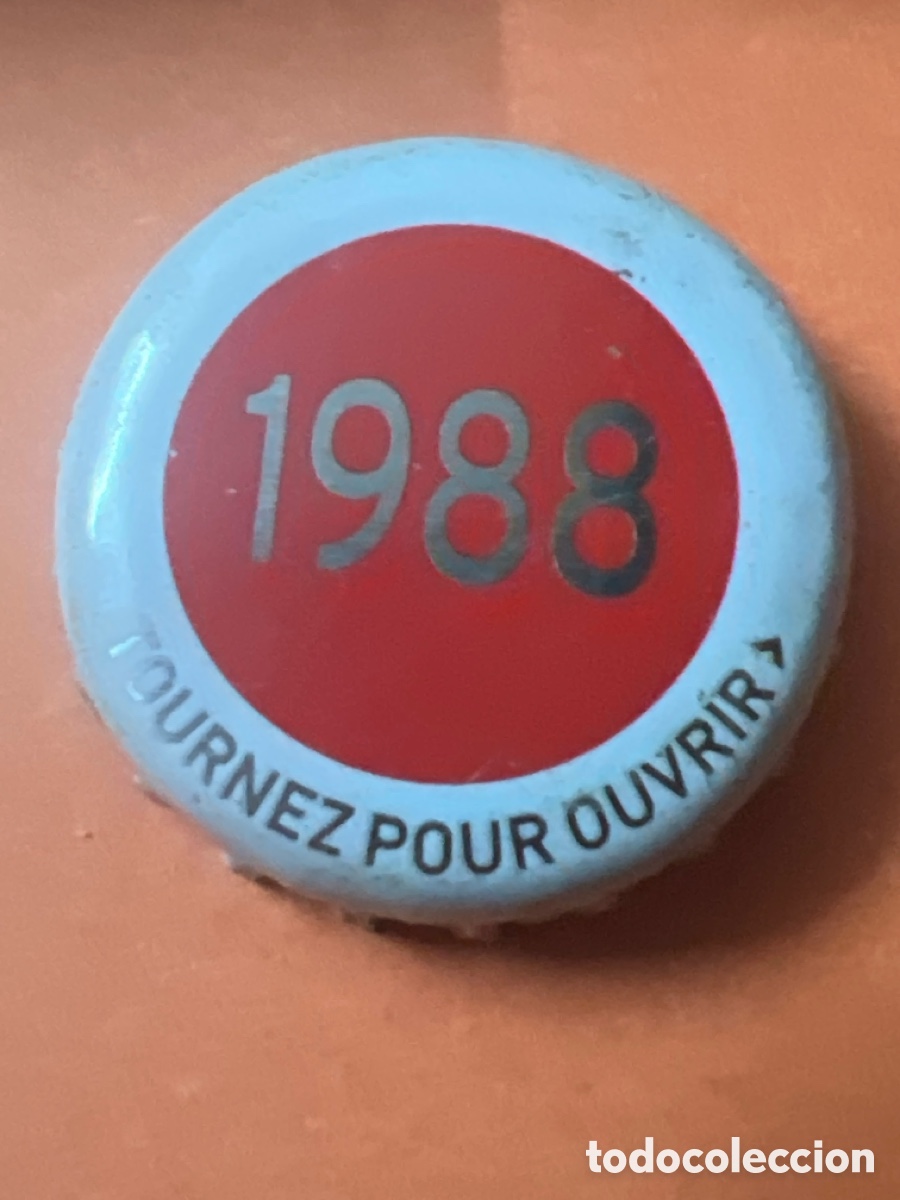 Coleccionismo de cervezas: T4X132/G5. CHAPA CERVEZA - KRONENBOURG