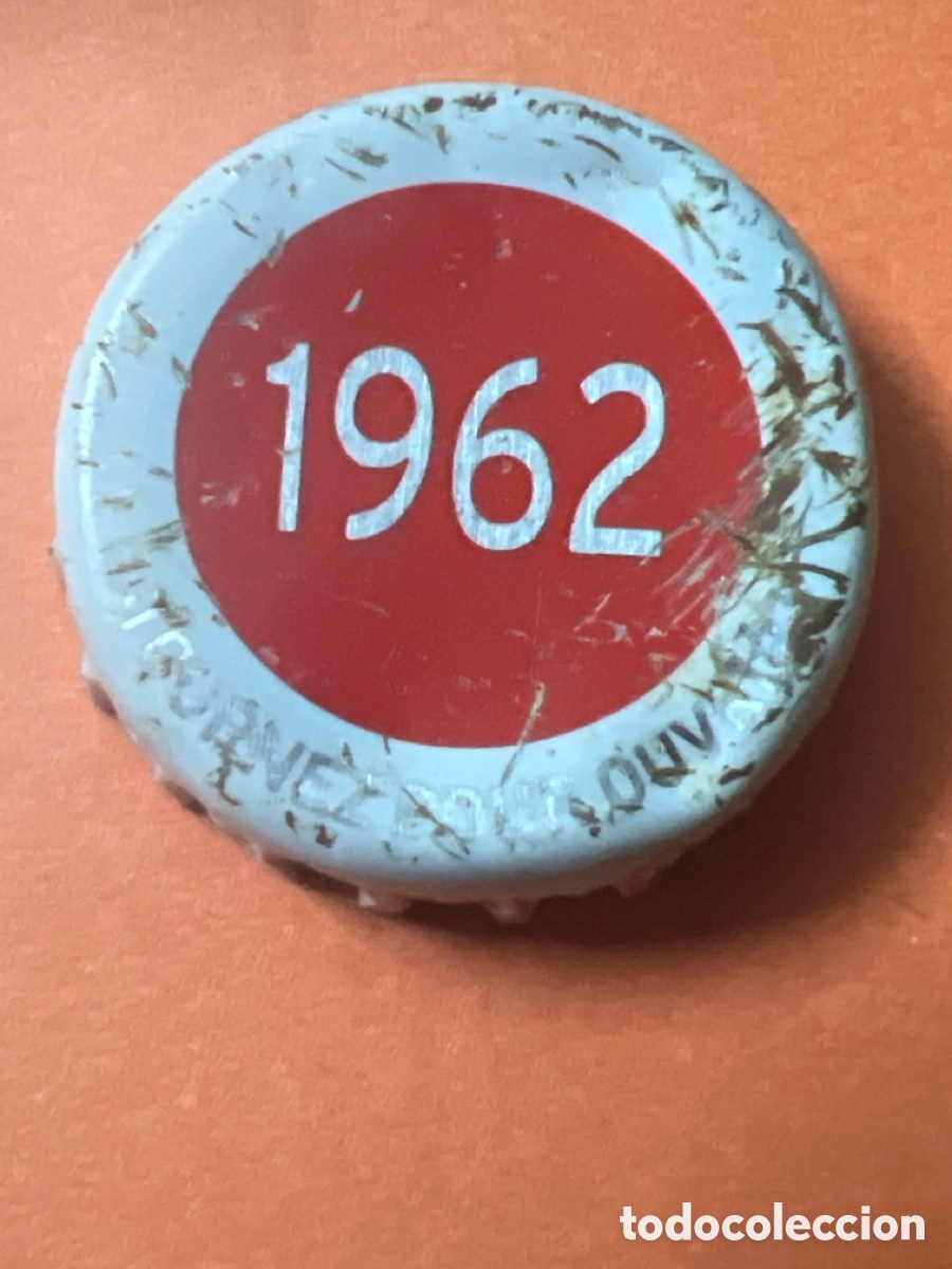 Coleccionismo de cervezas: T4X132/G6. CHAPA CERVEZA - KRONENBOURG