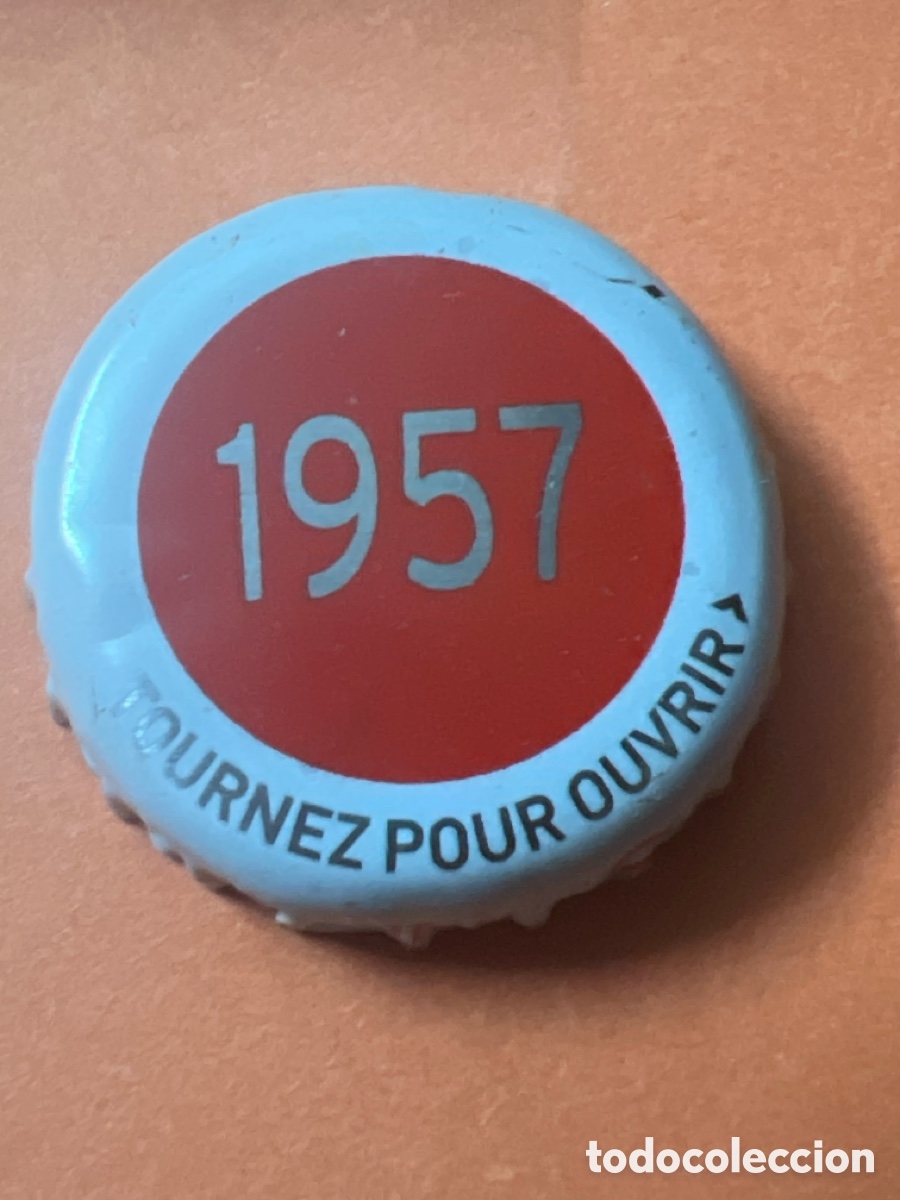 Coleccionismo de cervezas: T4X132/H1. CHAPA CERVEZA - KRONENBOURG