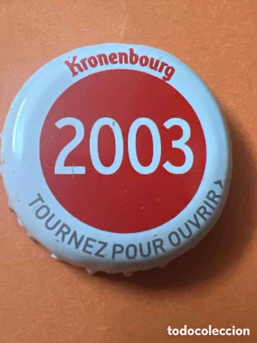 Coleccionismo de cervezas: T4X132/H3. CHAPA CERVEZA - KRONENBOURG