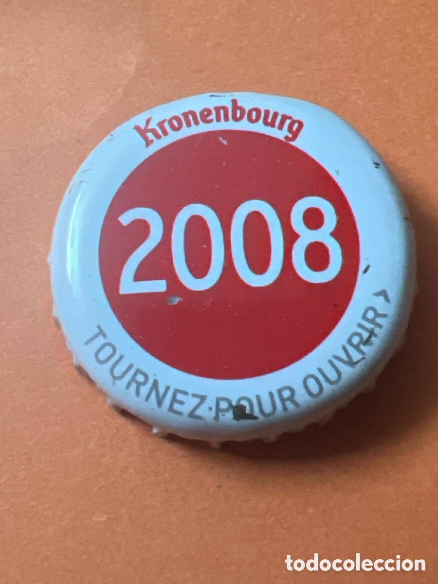 Coleccionismo de cervezas: T4X132/H4. CHAPA CERVEZA - KRONENBOURG