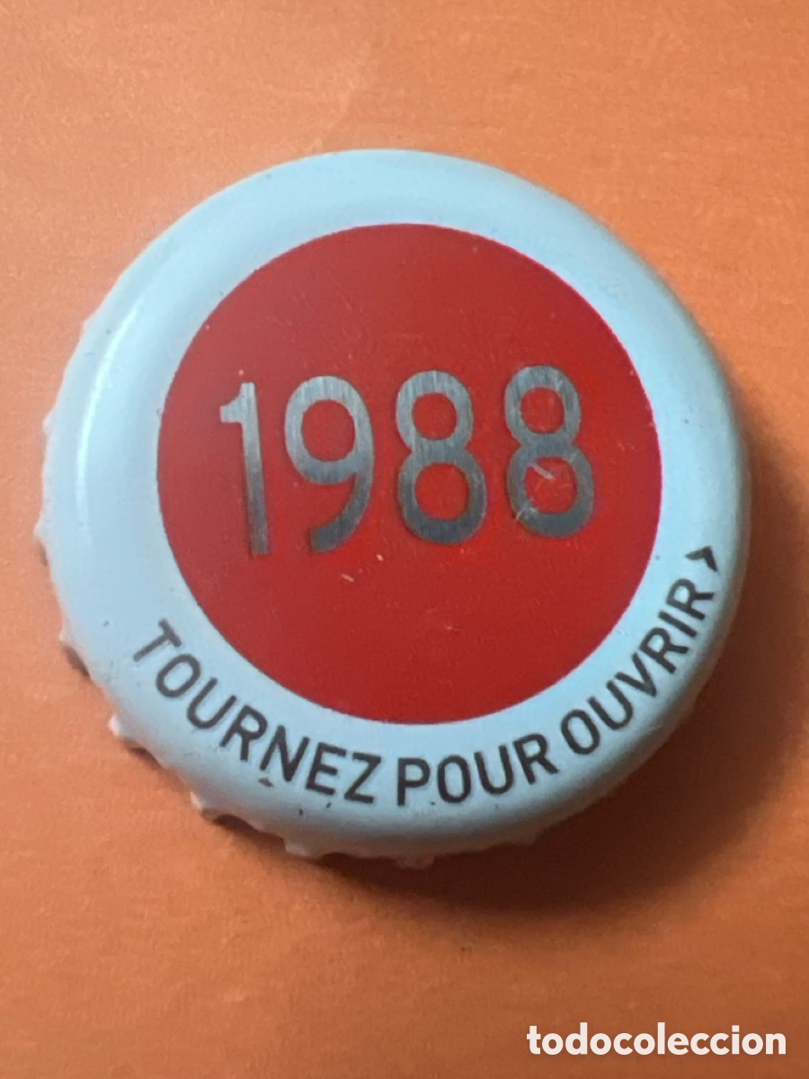 Coleccionismo de cervezas: T4X132/H6. CHAPA CERVEZA - KRONENBOURG