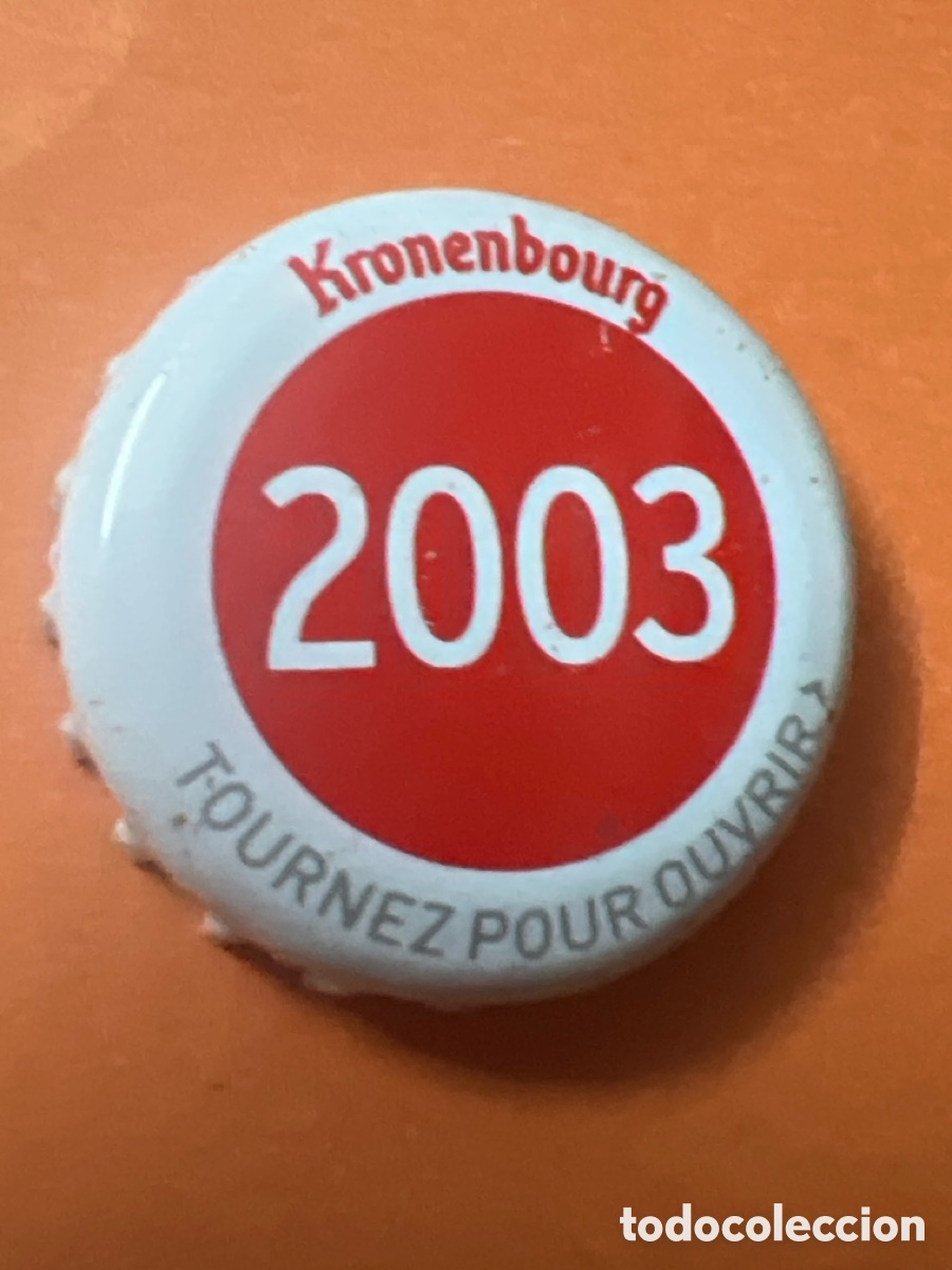 Coleccionismo de cervezas: T4X132/H6. CHAPA CERVEZA - KRONENBOURG