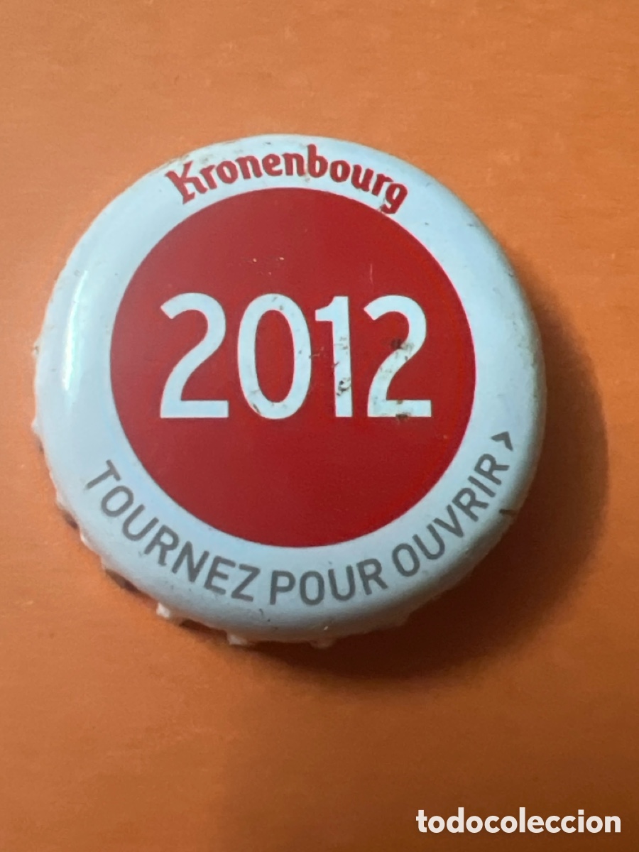 Coleccionismo de cervezas: T4X138/J2. CHAPA CERVEZA - KRONENBOURG
