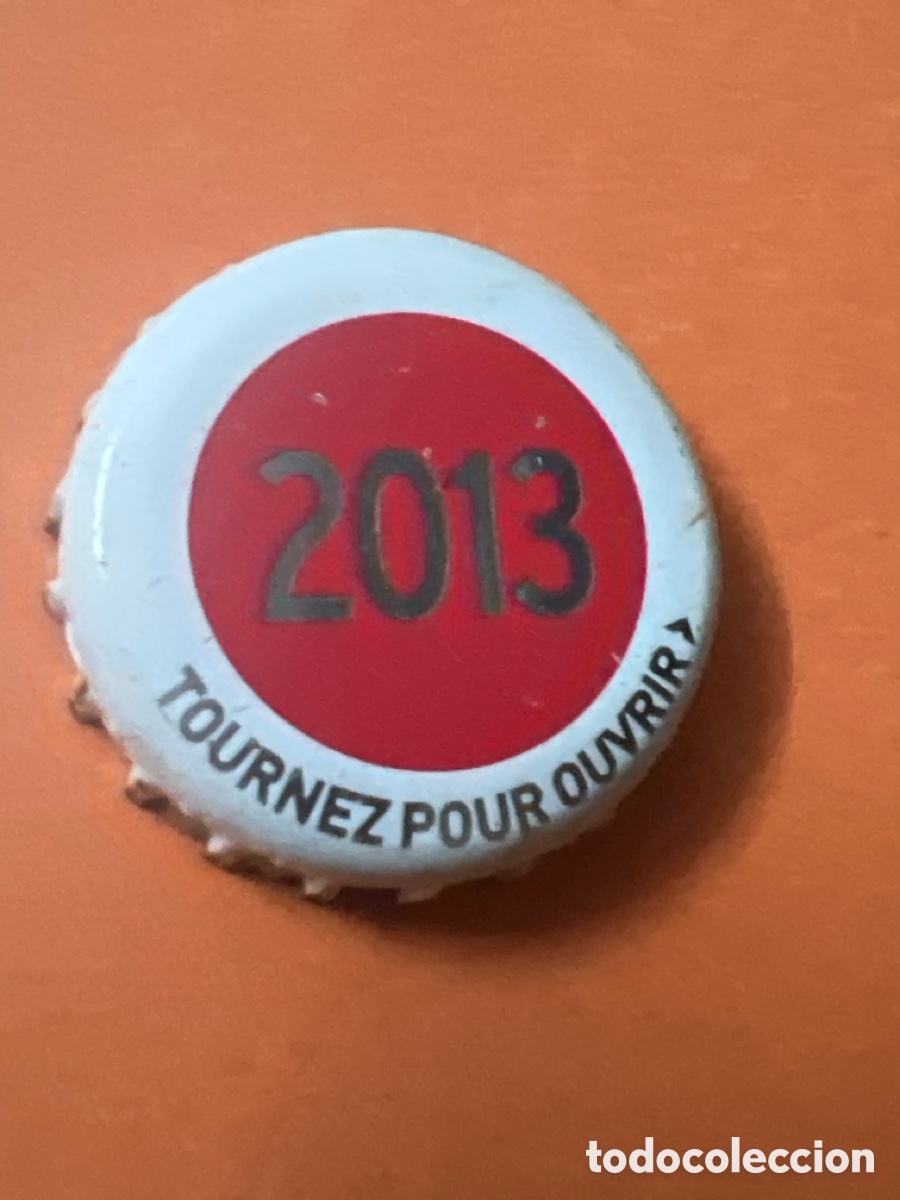 Coleccionismo de cervezas: T4X138/C6. CHAPA CERVEZA - KRONENBOURG