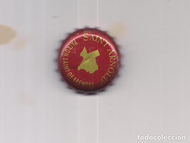 Coleccionismo de cervezas: 1 chapa Saint Arnold de Houston tejas Usa