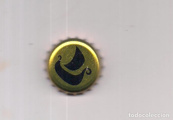 Coleccionismo de cervezas: 1 chapa de Islandia viking brvgg Hb