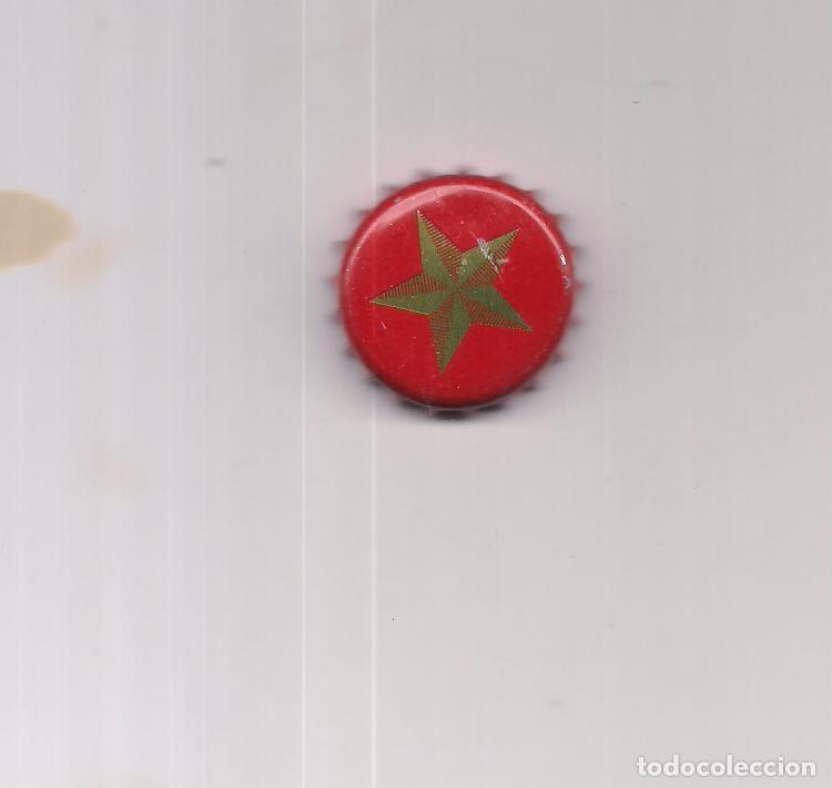 Coleccionismo de cervezas: 1 chapa Estrella del Sur Espa&ntilde;a U Kc80411