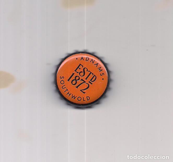 Coleccionismo de cervezas: 1 chapa adnams estdt 1872 de Reino Unido