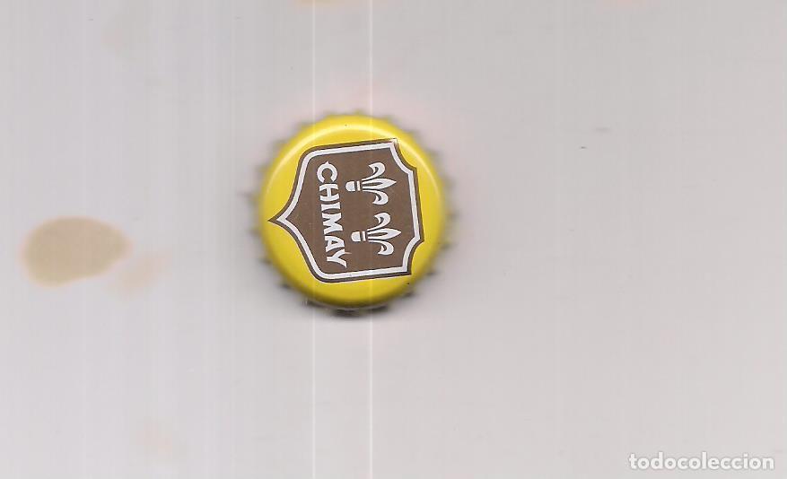Coleccionismo de cervezas: 1 chapa marca Chimay de B&eacute;lgica