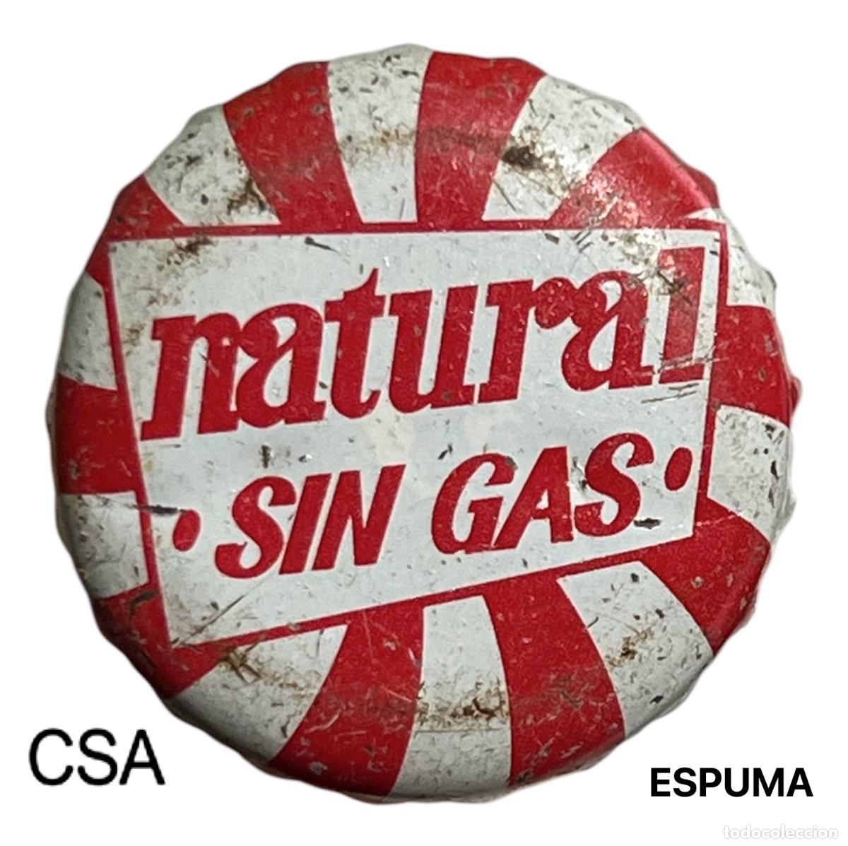 Coleccionismo de cervezas: TAPON CORONA CHAPA BOTTLE CAP KRONKORKEN TAPPI CAPSULE AGUA FONT MAJOR SIN GAS