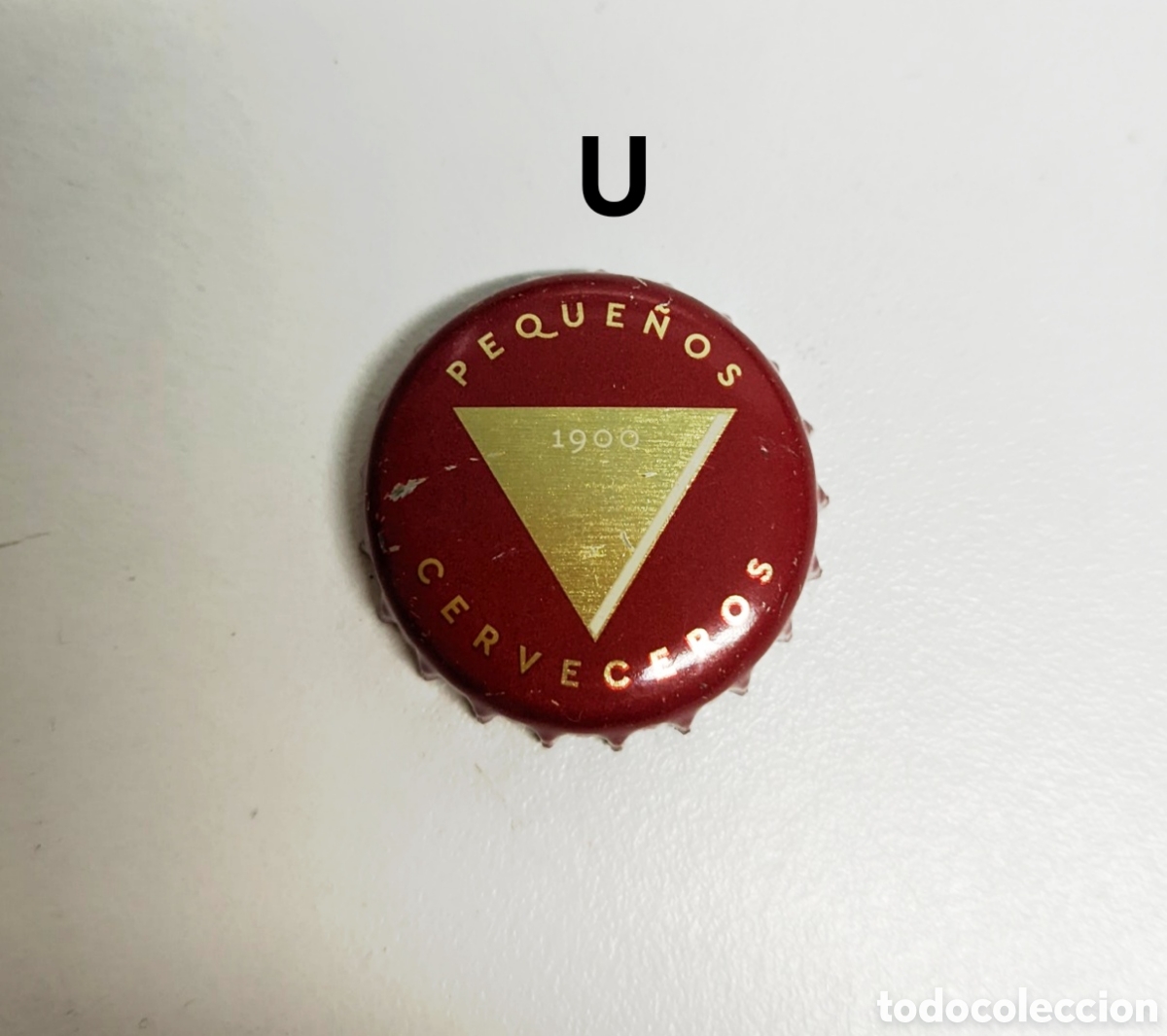 Coleccionismo de cervezas: Chapa corona de Espa&ntilde;a