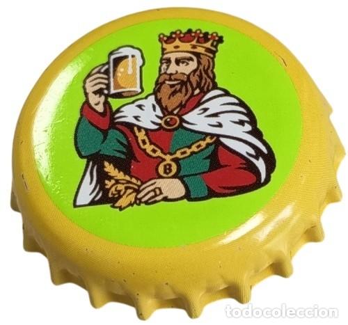Coleccionismo de cervezas: Luxemburgo Capsule de Bi&egrave;re Beer Crown Cap Battin IPA RP939 tap&oacute;n corona
