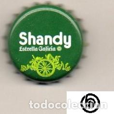 Coleccionismo de cervezas: chapa - cerveza - ESPA&Ntilde;A - Estrella Galicia Shandy