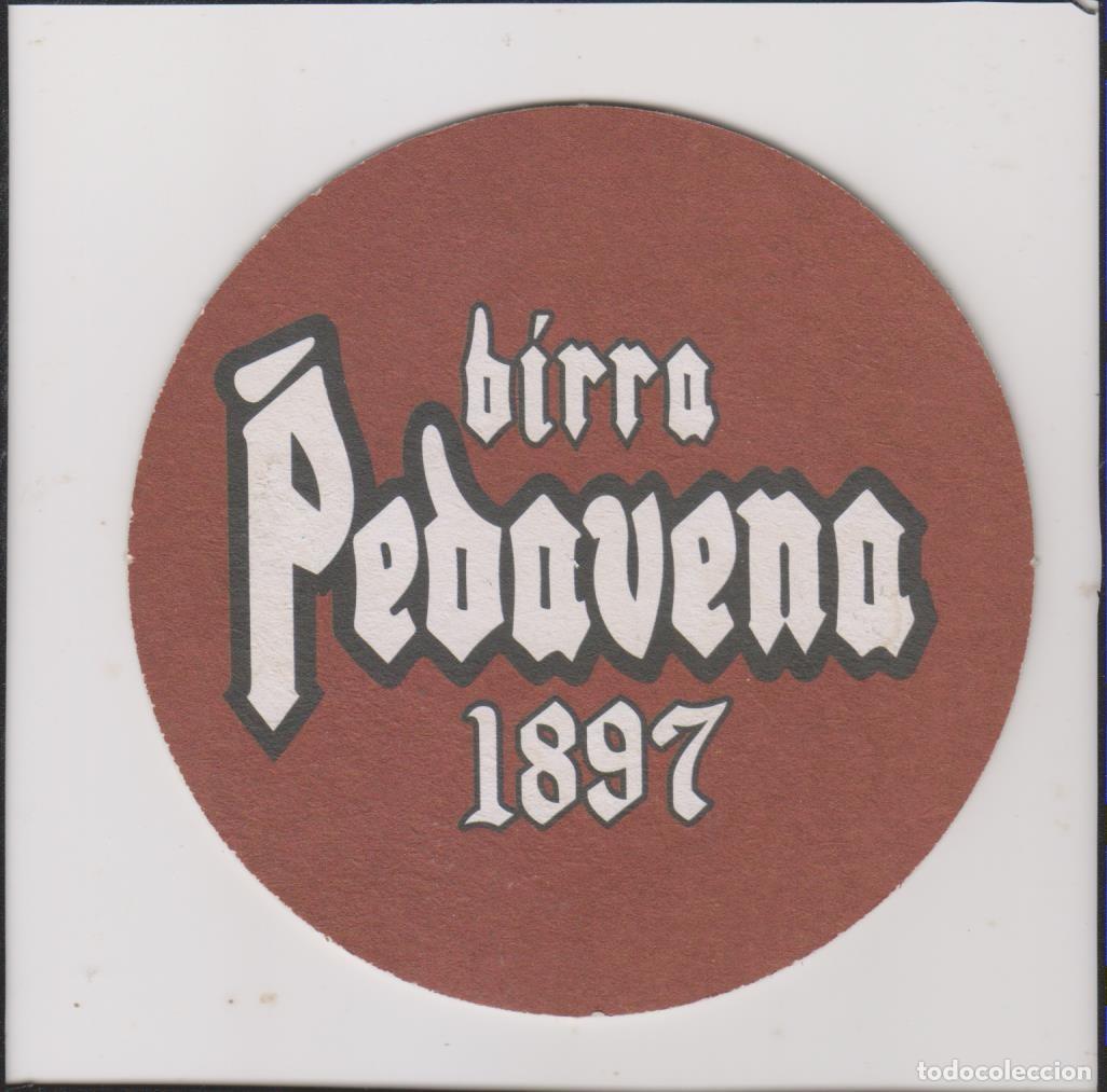 Coleccionismo de cervezas: posavasos cerveza PEDAVENA birra beer bier pivo coaster porta vasos SOY.YO