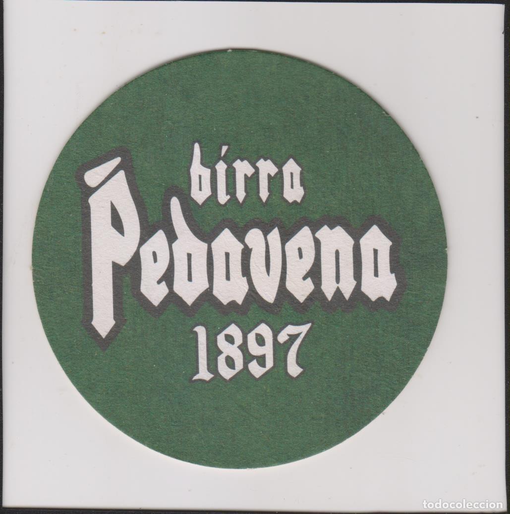 Coleccionismo de cervezas: posavasos cerveza PEDAVENA birra beer bier pivo coaster porta vasos SOY.YO