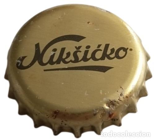 Coleccionismo de cervezas: Montenegro Capsule de Bi&egrave;re Beer Crown Cap Niksicko brasserie Pivara Trebjesa RP1011 tap&oacute;n corona