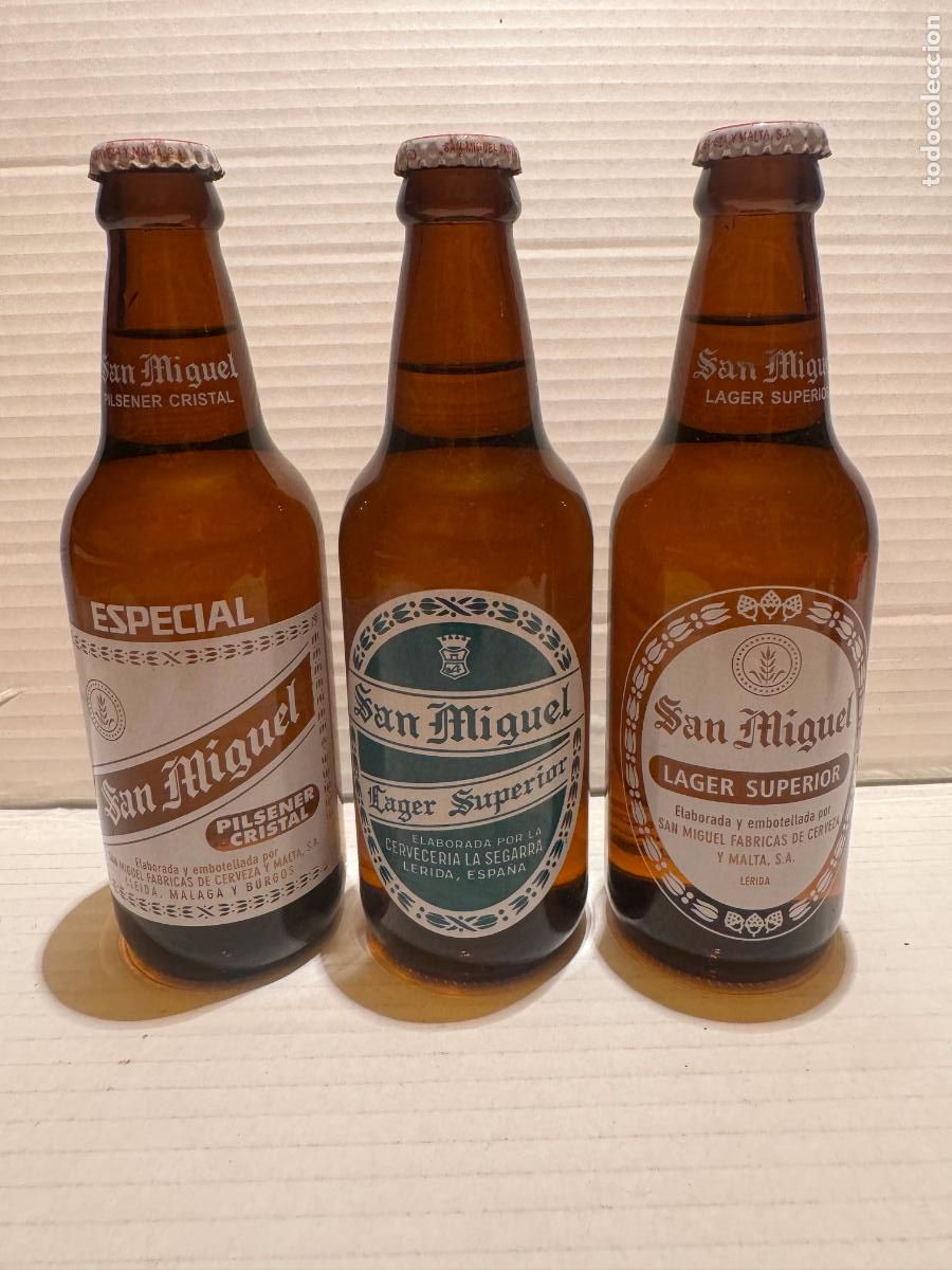 Coleccionismo de cervezas: BOTELLA CERVEZA SAN MIGUEL EDICI&Oacute;N ESPECIAL