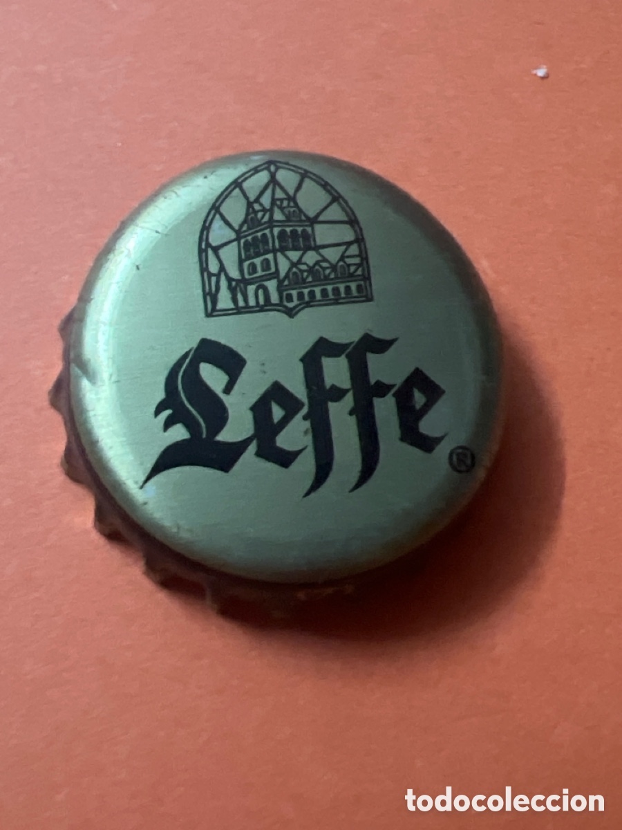Coleccionismo de cervezas: T619. CHAPA CORONA CERVEZA LEFFE -BELGIUM