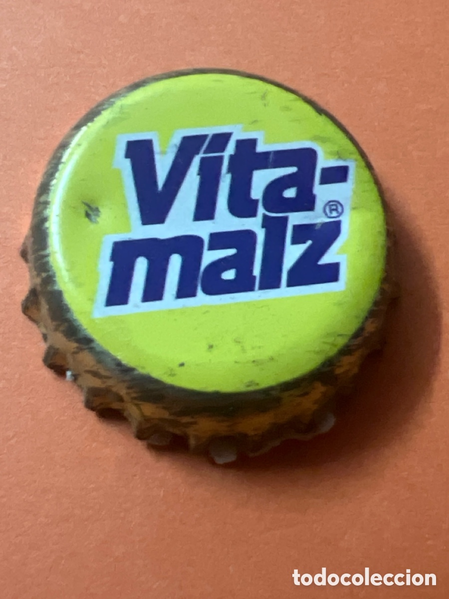 Coleccionismo de cervezas: T943. TAPON CORONA CAPSULA CHAPA CERVEZA VITA-MALZ (ALEMANIA)