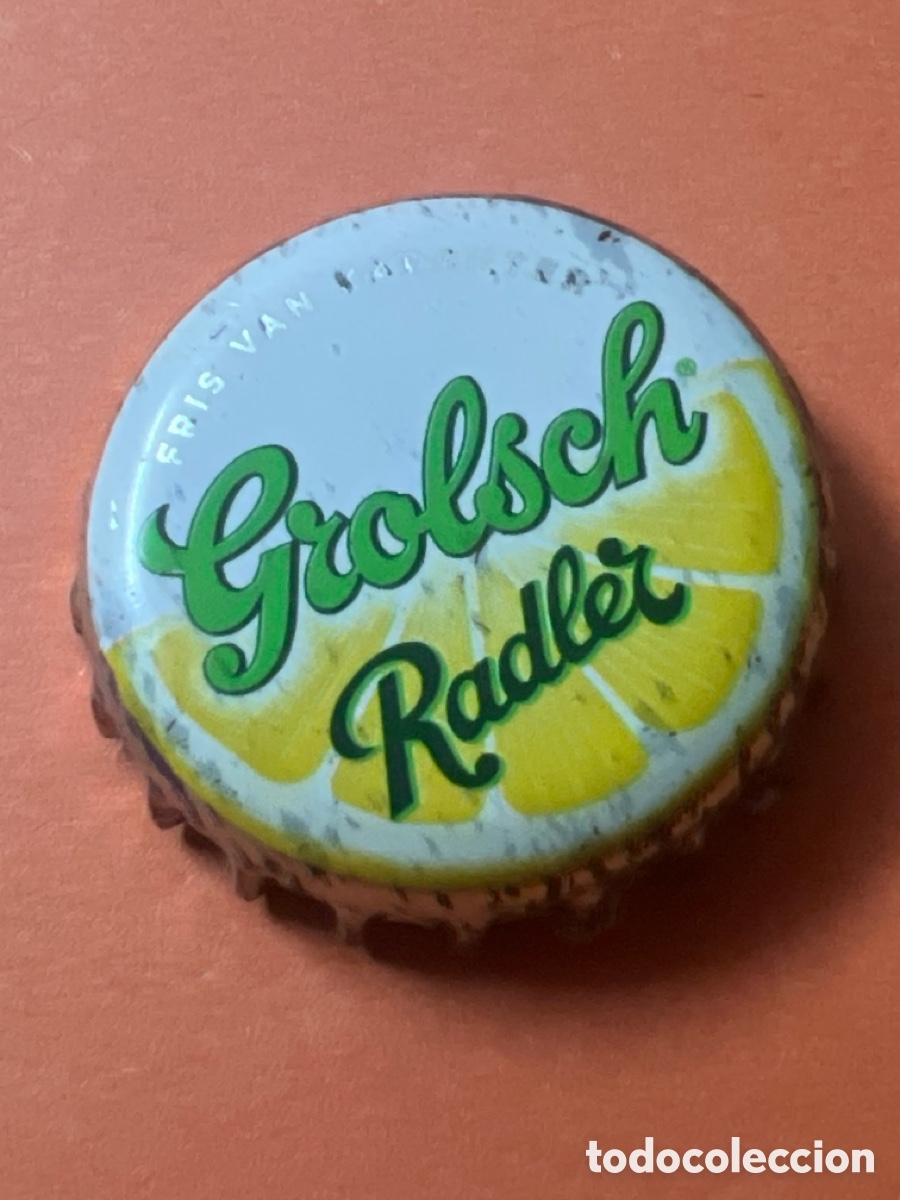 Sammeln von Brauereiartikeln: T984. CHAPA - TAPON - CORONA - CERVEZA - GROLSCH RADLER