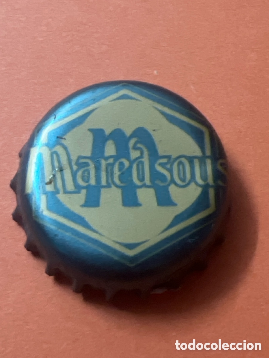 Sammeln von Brauereiartikeln: T994. TAPON CORONA CHAPA BEER BOTTLE CAP KRONKORKEN TAPPI CAPSULE MAREDSOUS - BELGICA