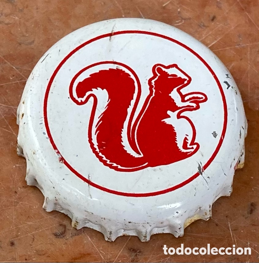 Collectable Beer: TAP&Oacute;N CORONA EAU TAPPI WATER CHAPA CAPSULE AGUA DE VERI (1). GRUPO DAMM.--LOTE N. 4157---CARMANJO