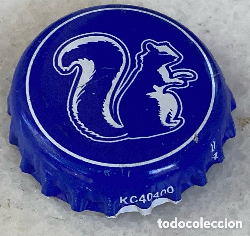 Collectable Beer: TAP&Oacute;N CORONA EAU TAPPI WATER CHAPA ACQUA CAPSULE AGUA DE VERI (2).GRUPO DAMM.--LOTE N. 4158-CARMANJO