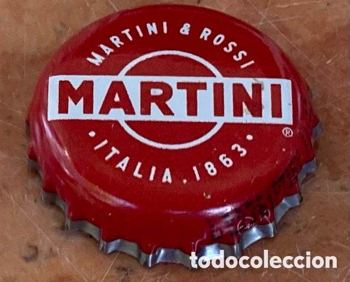 Collectable Beer: TAP&Oacute;N CORONA CHAPA VERMUTH APERITIVO BOTTLE CAP CAPSULE TAPPI MARTINI (DAP).-LOTE N. 900-CARMANJO