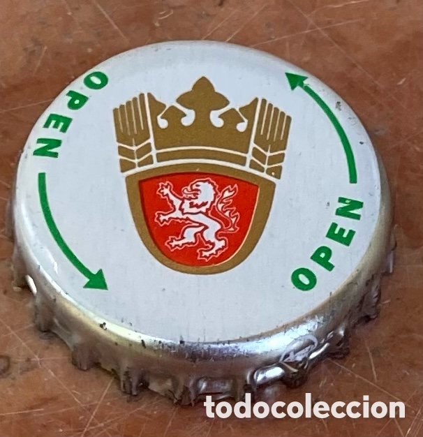 Collectable Beer: TAP&Oacute;N CORONA CHAPA BOTTLE CAP CAPSULE BIERE CERVEZA PERLENBACHER LIDL (1) .-LOTE N. 2277-CARMANJO
