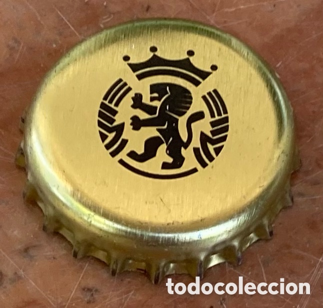 Collectable Beer: TAP&Oacute;N CORONA CHAPA BOTTLE CAP CAPSULE BIERE CERVEZA PERLENBACHER LIDL (2) .-LOTE N. 2039-CARMANJO
