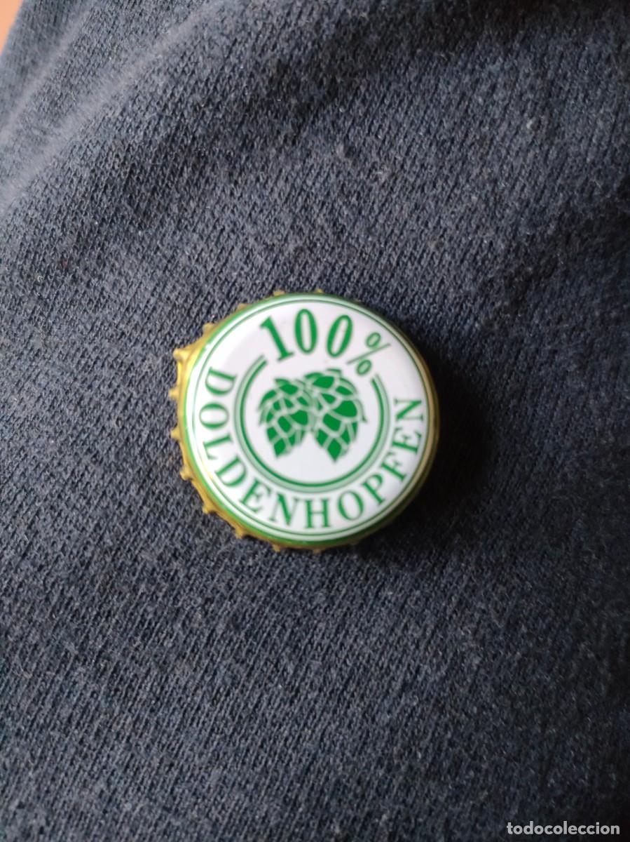 Coleccionismo de cervezas: CHAPA CERVEZA ALEMANA DOLDENHOPFEN