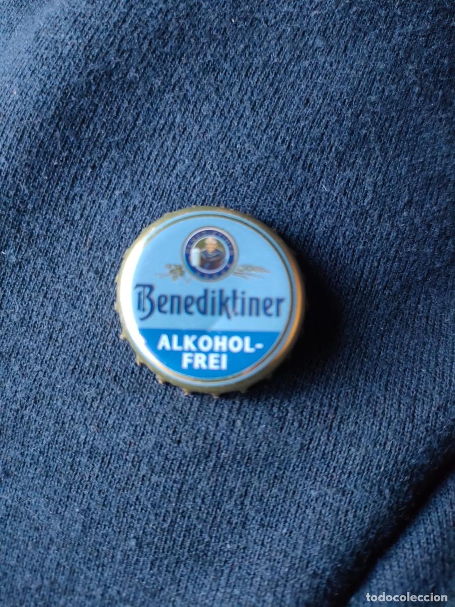 Collectionnisme de bi&egrave;res: CHAPA CERVEZA ALEMANA BENEDIKTINER