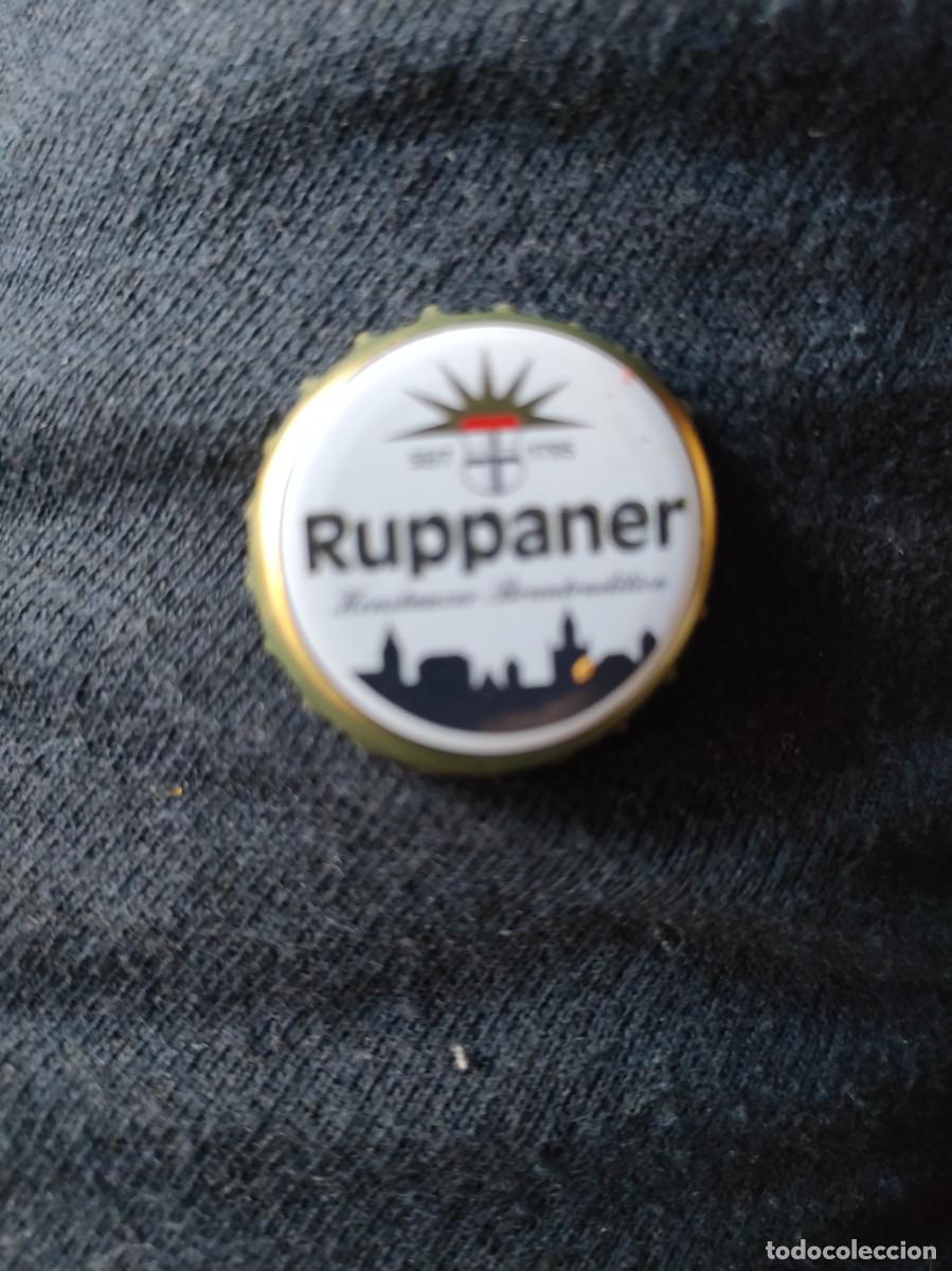Colecionismo de cervejas: CHAPA CERVEZA ALEMANA RUPPANER