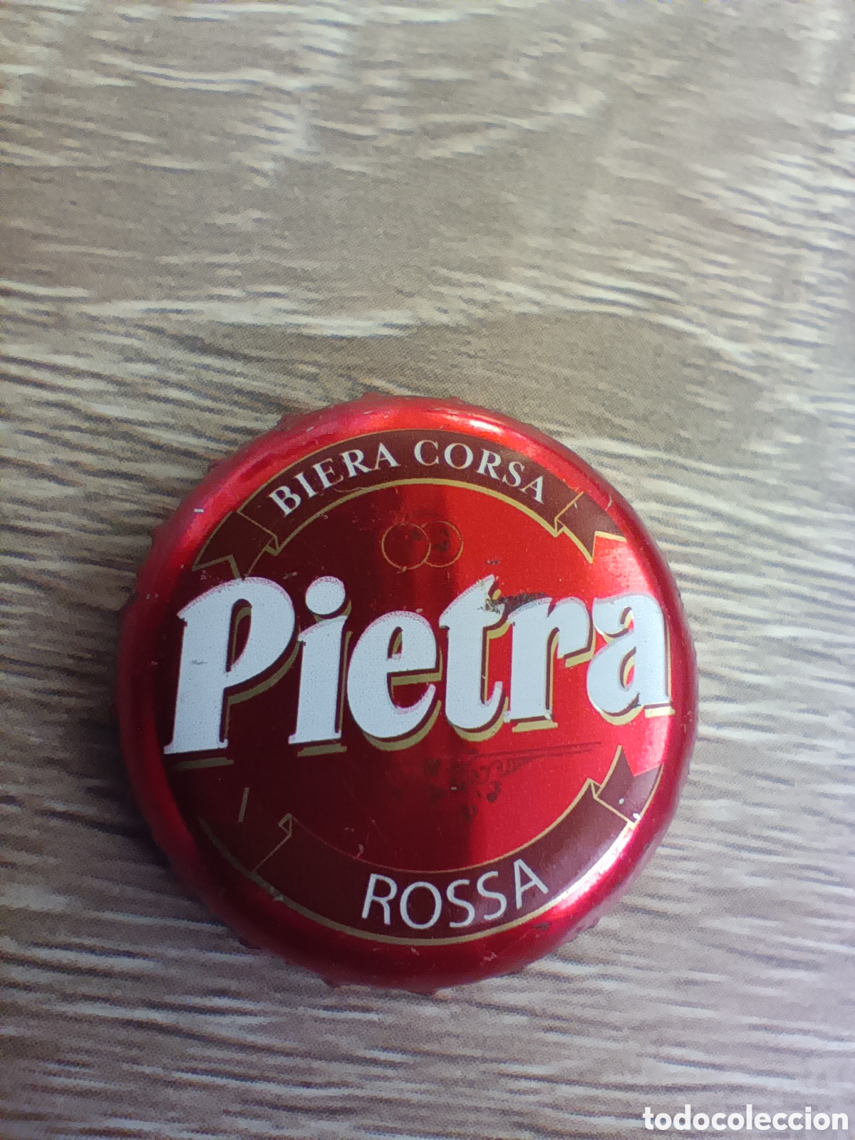 Coleccionismo de cervezas: CHAPA TAPON CORONA CERVEZA PIETRA (ITALIA)