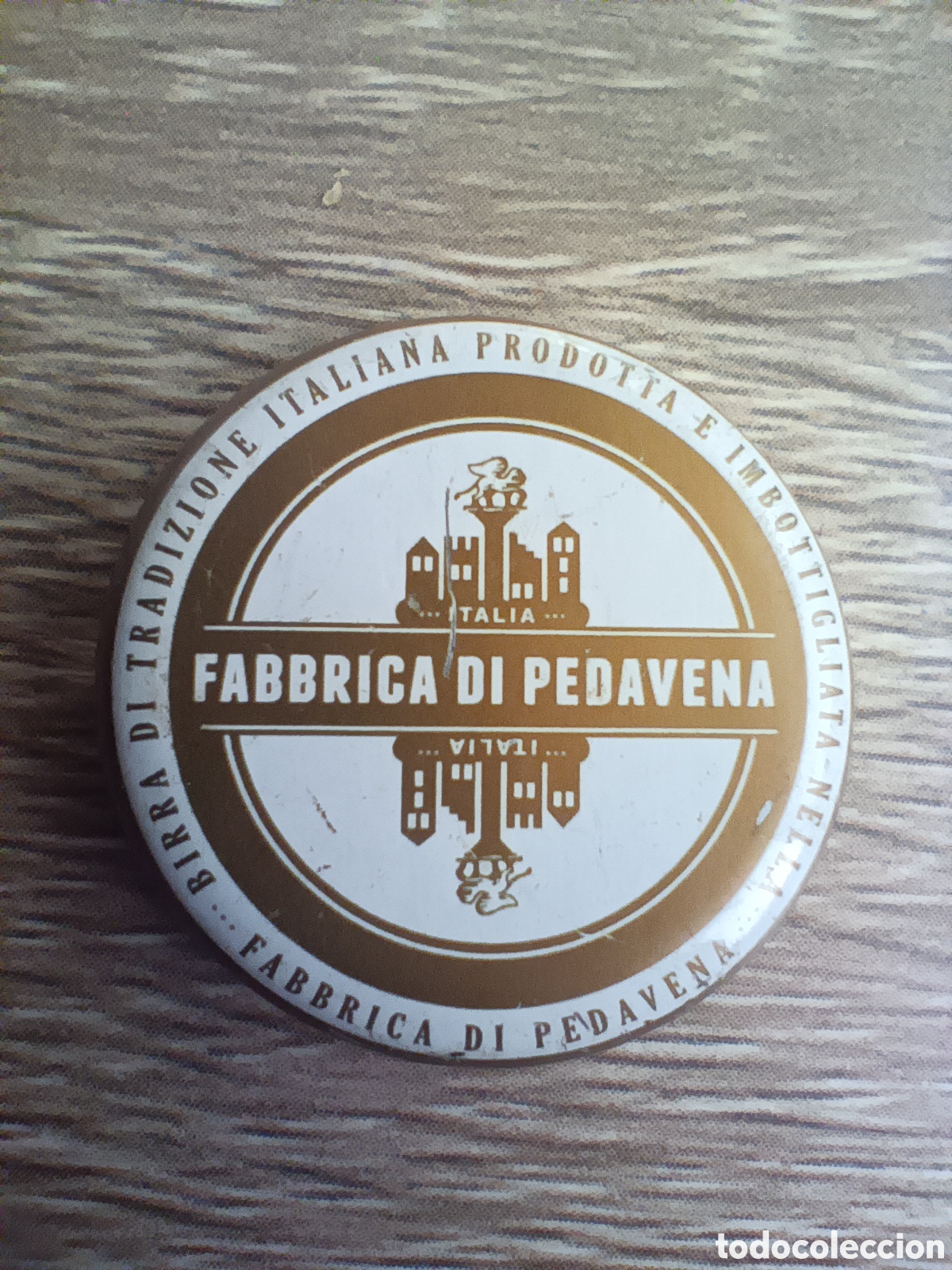 Coleccionismo de cervezas: CHAPA TAPON CORONA CERVEZA PEDAVENA (ITALIA)