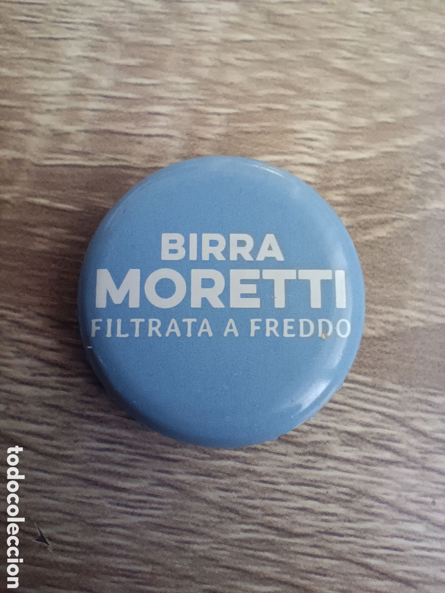 Collezionismo di birre: CHAPA TAPON CORONA CERVEZA MORETTI (ITALIA)