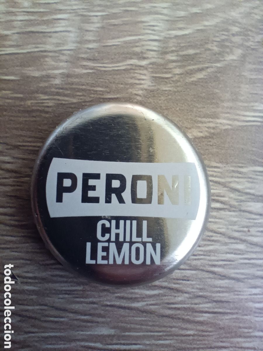 Collezionismo di birre: CHAPA TAPON CORONA CERVEZA PERONI CHILL LEMON (ITALIA)
