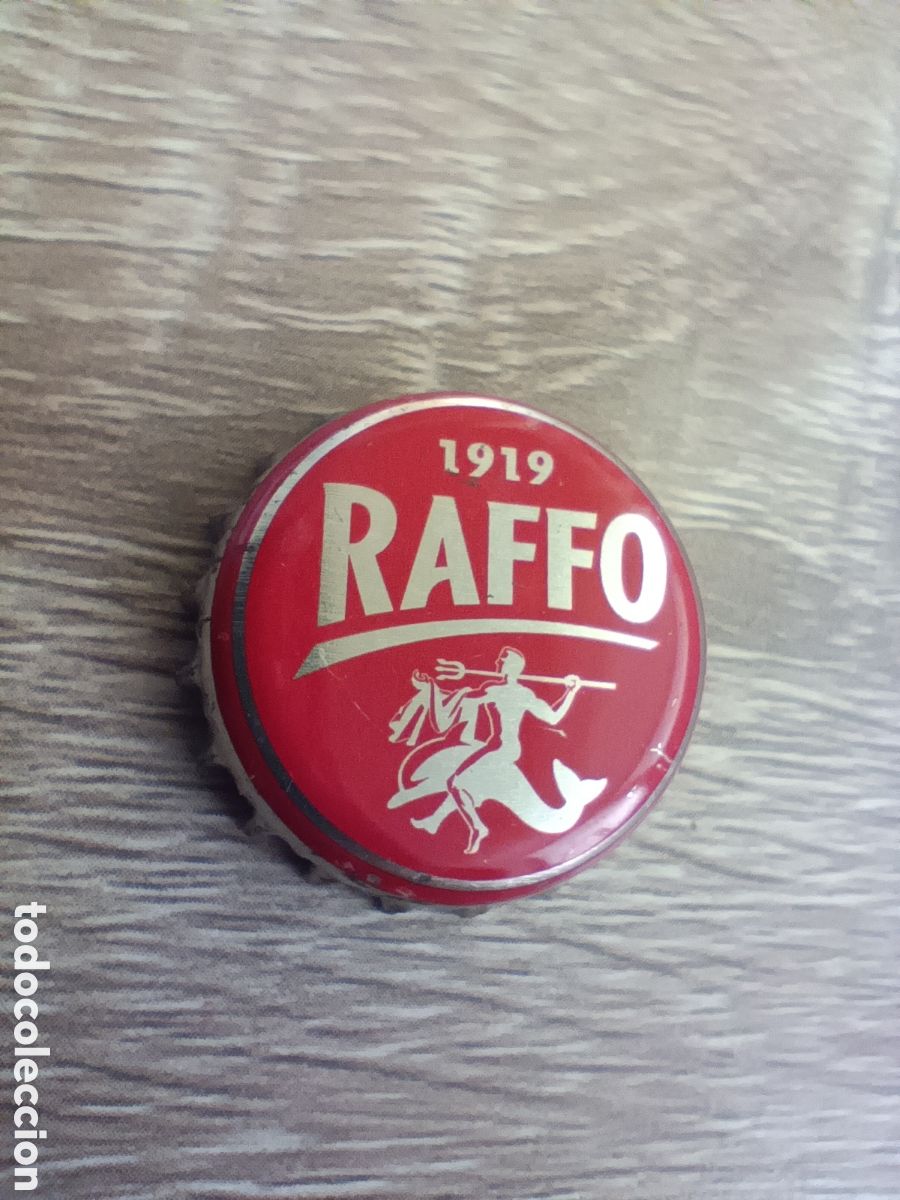 Coleccionismo de cervezas: CHAPA TAPON CORONA CERVEZA RAFFO (ITALIA)