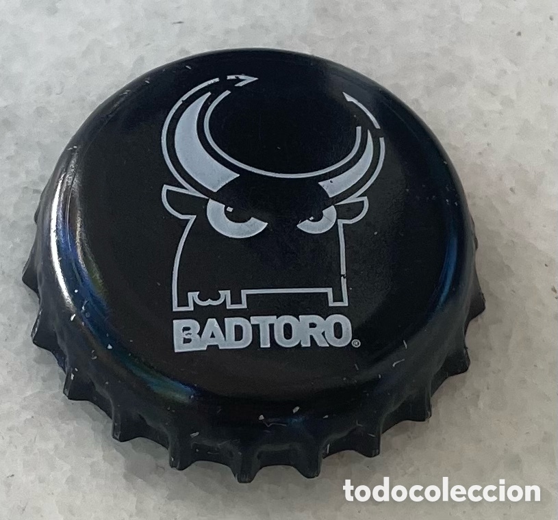 Colecionismo de cervejas: CHAPA BOTTLE CAP TAP&Oacute;N CORONA CERVEZA BEER ARTESANA BADTORO.RUBI.BARCELONA--LOTE N. 4157--CARMANJO