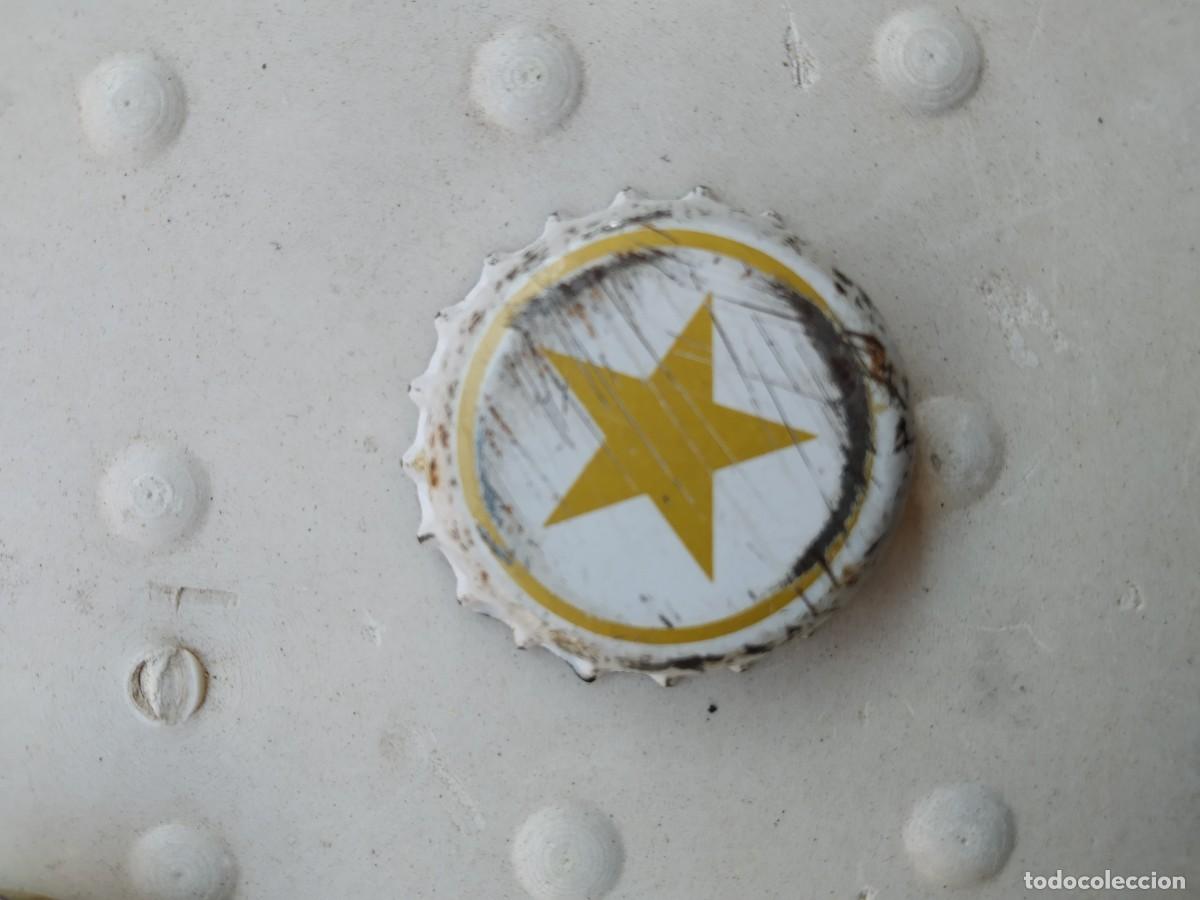 Coleccionismo de cervezas: CHAPA CERVEZA ESTRELLA DAMM VER FOTOS