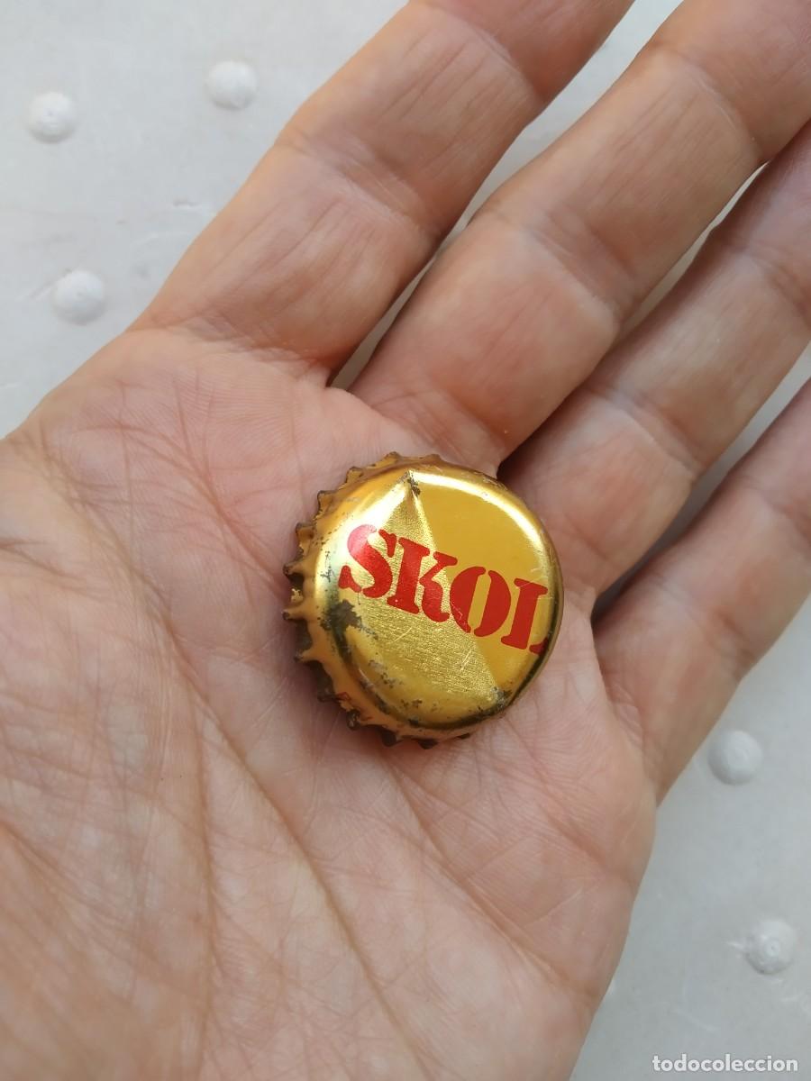 Collectable Beer: CHAPA CERVEZA SKOL VER FOTOS
