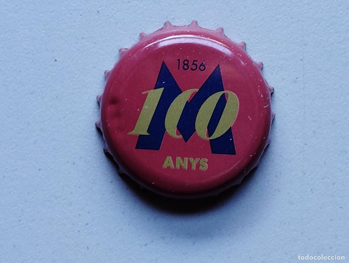 Collezionismo di birre: TAPON CORONA CERVEZA ESPA&Ntilde;A ARTESANA MORITZ. USADO