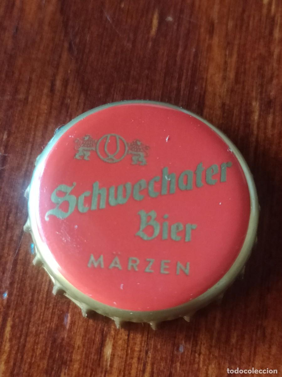 Collezionismo di birre: CHAPA CERVEZA ALEMANA SCHWECHATER