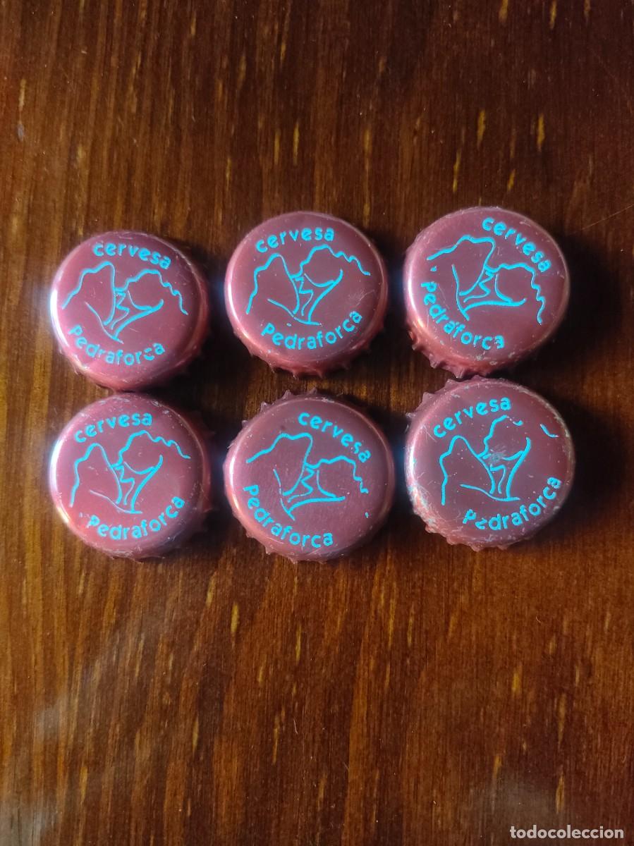 Collectionnisme de bi&egrave;res: CHAPAS CERVEZA PEDRAFORCA